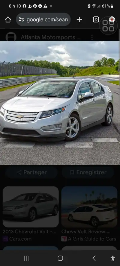 Volt 2018 hybrid 230 000 km Very fine , car with a hitch use for bycicle, runs like new , You can ge...