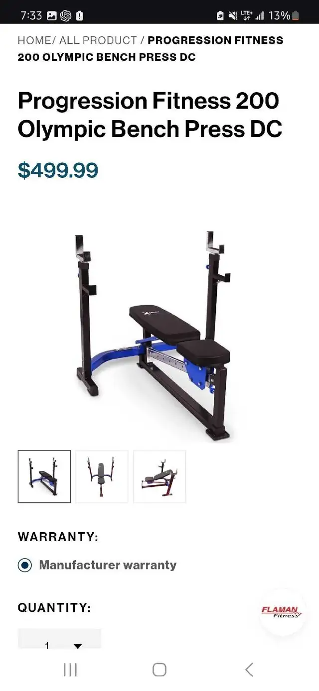 workout gear. in Exercise Equipment in Prince Albert - Image 2