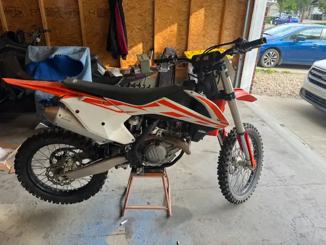 KTM 450 SX-F Dirt Bike in Dirt Bikes & Motocross in Strathcona County - Image 3