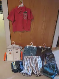5 boys clothing items in size 6