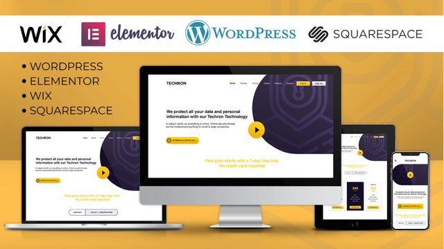 WEB DESIGN - FLUTTER - WORDPRESS - MOBILE APP DEVELOPMENT - WIX452412002828308481
