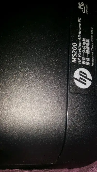 hp pavilion hp in one model  ms200, View more