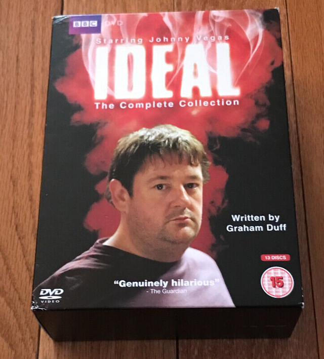 Ideal: Complete Series 1-7 Box Set [DVD] British Comedy UK in CDs, DVDs & Blu-ray in St. Catharines