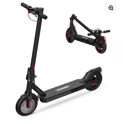 Max speed: 29 km/h. Comes with the charger and a few extra accessories. The paperwork may also be in...