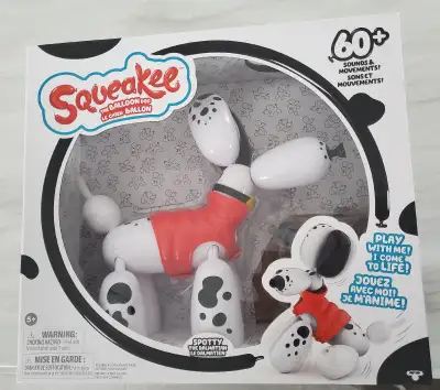 Squeakee ballon dog, View more