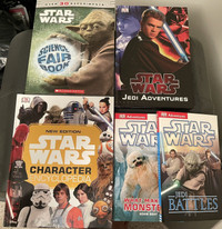 Brand new Star Wars Kid Books & Stationary Set