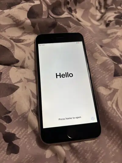 IPhone 6 - 16GB Space Grey, View more
