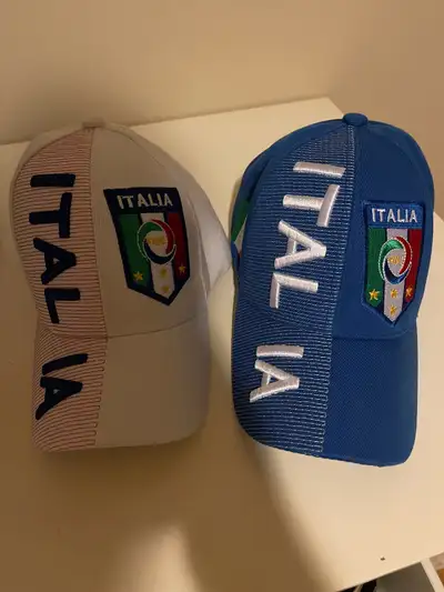 Italia Soccer Caps (New), View more