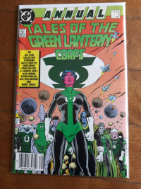 Comic-Tales OF The Green Lantern Corps.Annual #3 (1987) CPV