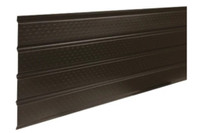 Commercial Brown Aluminum Ventilated Soffit