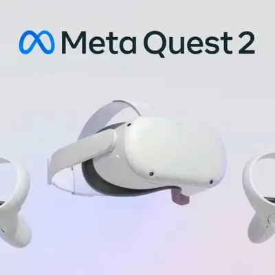 Meta Quest 2 with extras, View more