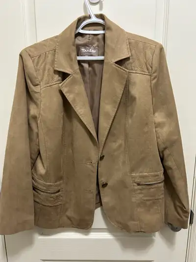 Tan Jay Size 12P Jacket, View more