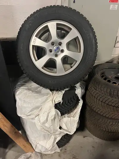 235 65 r17 winter for Volvo xc60 very good condition