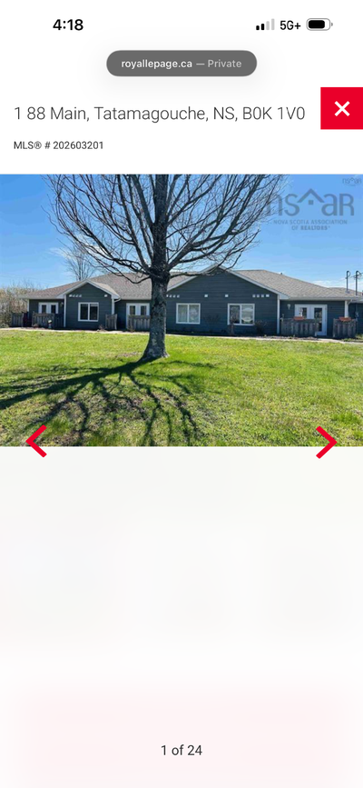 This two bedroom condo is right in the heart of Tatamagouche. Walking distance to restaurants and gr...