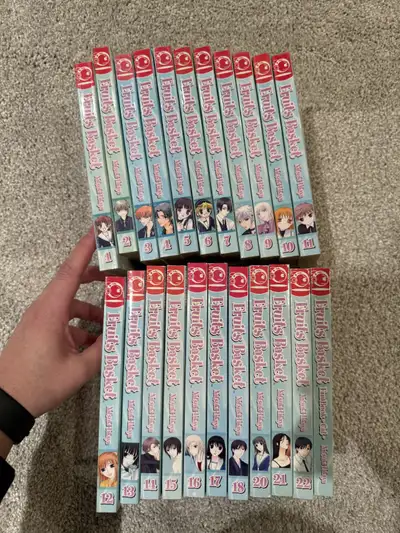 Fruit Basket Manga (Missing19&23), View more