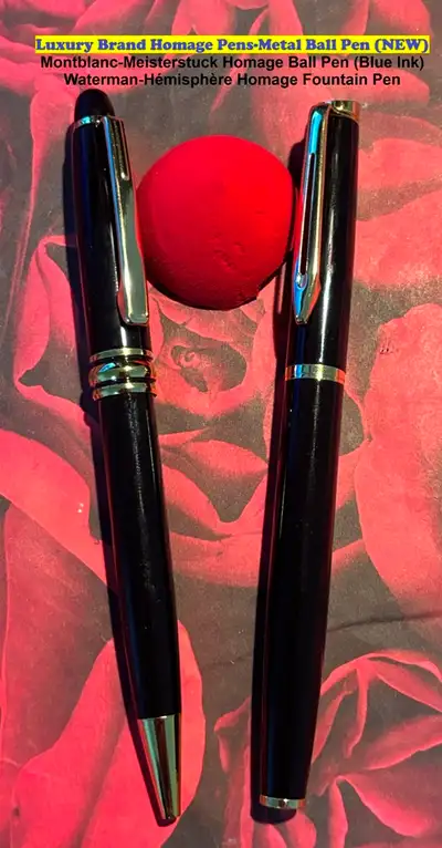Luxury Brand Homage Pens Fountain+Ball (NEW), View more