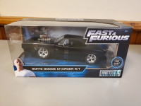 Fast And Furious Doms Dodge Charger R/T Jada Collectors Diecast 