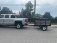  excellent utility trailer for sale 