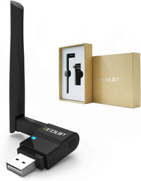 Adaptateur WiFi AC USB 2.0 modèle EDUP EP-1635