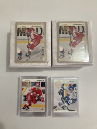 Carte d’hockey UD 1992-1993 série 2 (240 cartes)