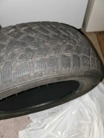 I'm Selling a Pair of 205 55/R16 Two Almost Brand New Haida Winter Tires Used for less than one seas...