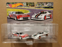 Hot Wheels Car Culture 2 Pack BMW M1 Lancia Stratos 1:64 diecast