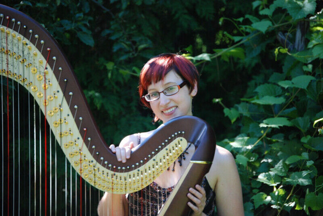 Professional Harpist Available for Weddings and Special Events in Wedding in Oshawa / Durham Region