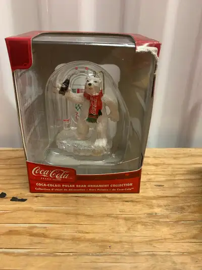 Assorted coke cola polar bears on ice collection, View more
