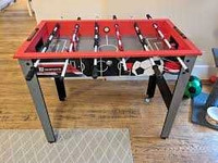 NEW (assembled) no box- Gift- Sports Soccer Foosball Game Table