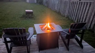 Outdoor Fire Table, View more