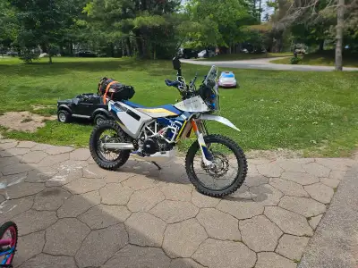 $9000 OBO 2016 Husqvarna 701 Enduro, excellent condition. Just safetied in the spring and have ridde...