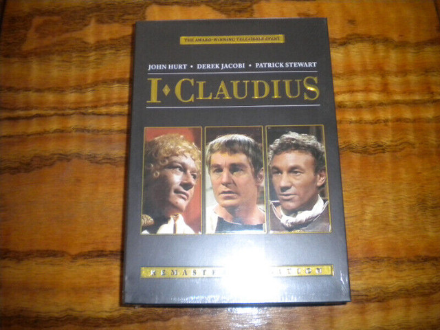 I Claudius Remastered Edition 4 DVD Set  New Sealed in CDs, DVDs & Blu-ray in Oakville / Halton Region