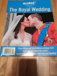 Book of Prince Andrew & Princess Kate