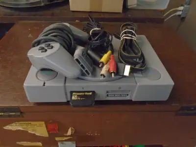 Original PS1 "fat" system, View more
