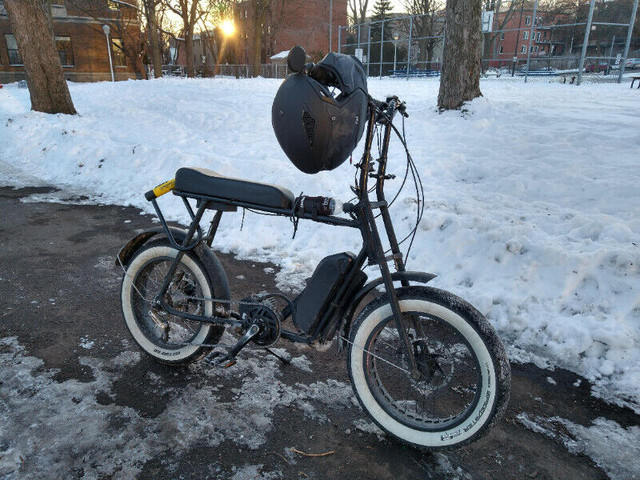 Ebike tires - 20x4 inch for Super 73, Rad Mini, Voltbike Mariner dans Vélos électriques  à Ville de Montréal - Image 3