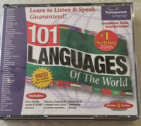 4 CD 101 languages & Internet Security for PC, Mac, Mobile