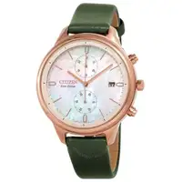 Citizen Chandler Chronograph Mother of Pearl Ladie