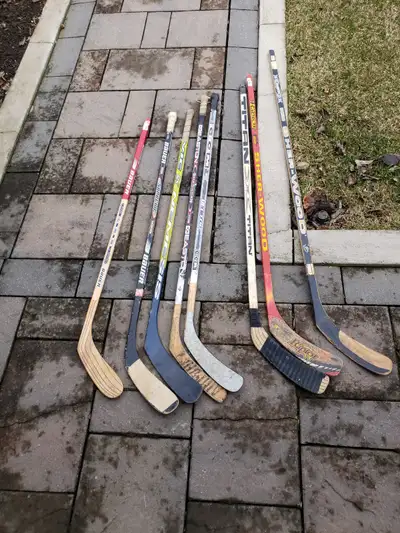 Hockey sticks$20eachCash only, View more