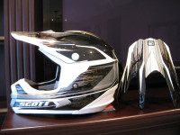 Scott Airborne Circuit Motocross ATV Helmet New Adult Size S