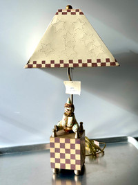 Vintage Lam Lee Sinous Clown Lamp