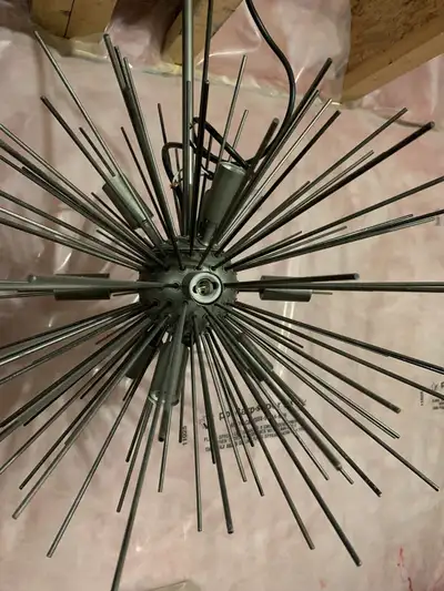 Ceiling Light Pendant Starburst 22”, View more