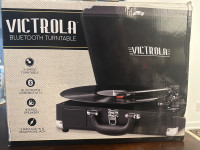 Record Player - Victrola Bluetooth Turntable