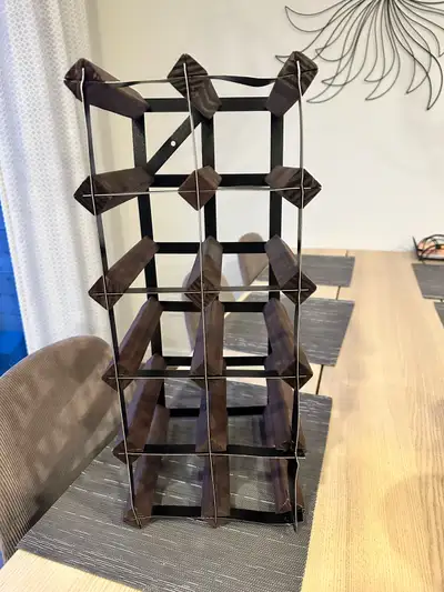 WOOD WINE RACK, View more