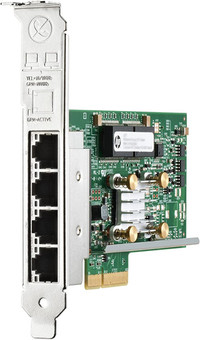 ► 4-Port Gb PCIe Network Card
