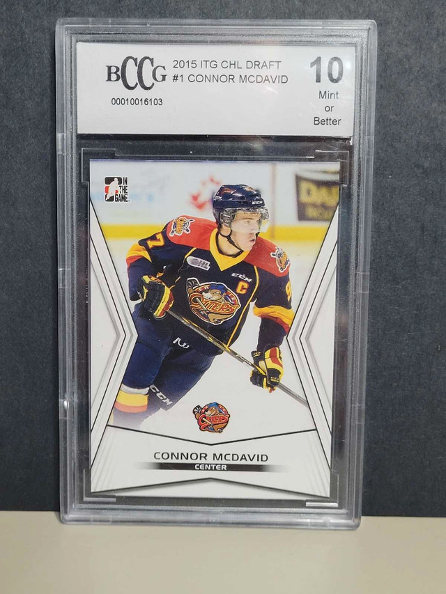 Conner McDavid  in Arts & Collectibles in City of Toronto
