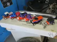 Collection of rare Die Cast models, 6x