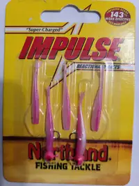 NEW IN PACKAGE - Northland Impulse Fishing Tackle - small jigs