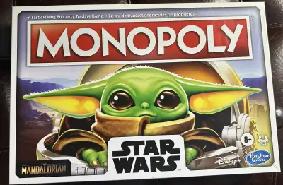 Star Wars monopoly, View more
