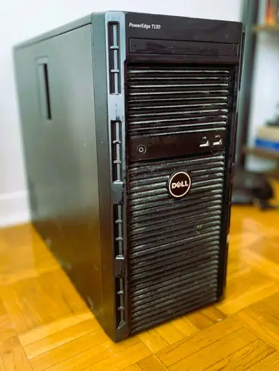 TrueNAS server NAS + 6 TB drives WD, Xeon E3-1220 32 GB ECC DDR4, View more