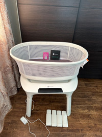  4moms mamaroo sleep bassinet 